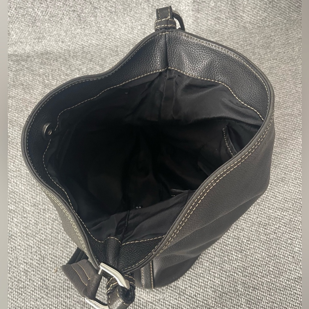 Charter Club Black Shoulder Bag - Picture 14 of 16